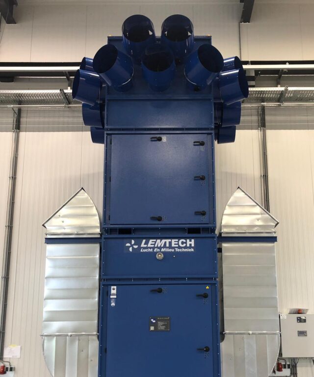 Airtech P30 - standaard met kanalen